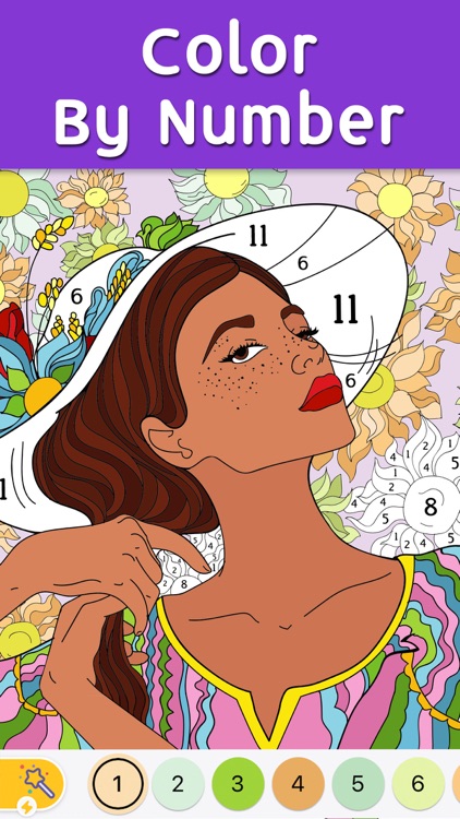 Hey Color: Paint by Number Art screenshot-0