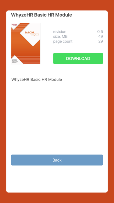 Whyze E-Learning screenshot 4