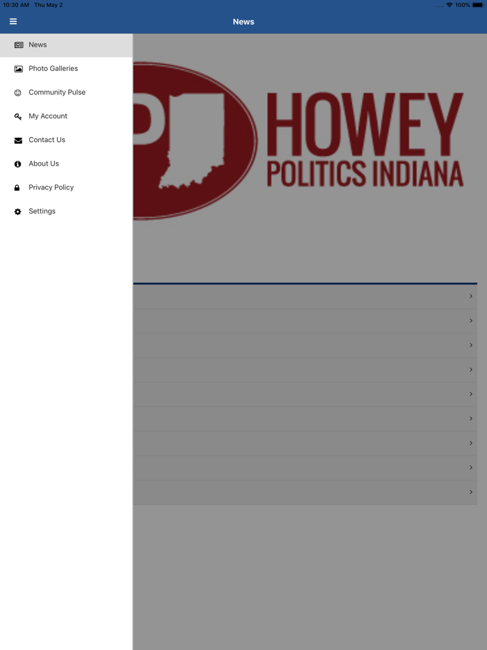 Howey Politics Indiana