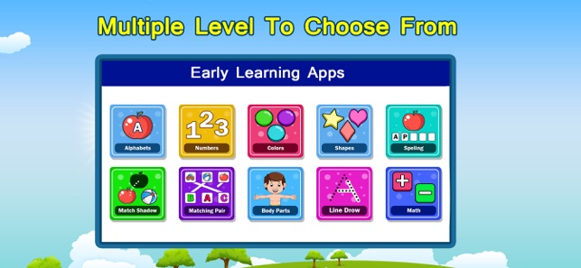 Early Learning Apps - Games