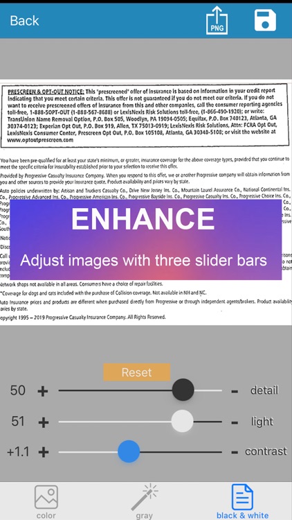 MyScan: capture and share PDF