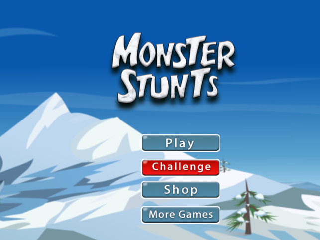 ‎Monster Stunts Screenshot