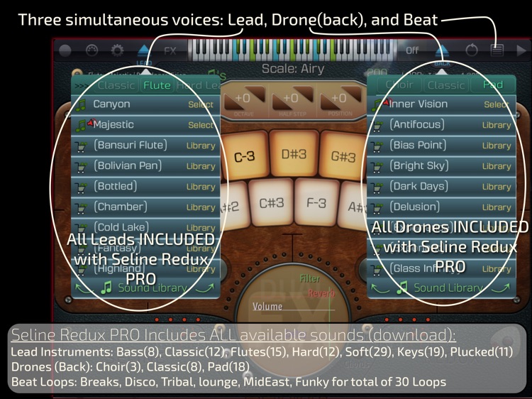 Seline Redux Pro Synth screenshot-4