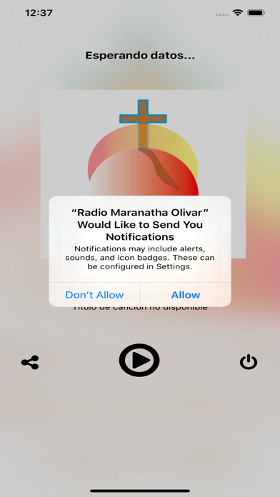 Radio Maranatha Olivar screenshot 2