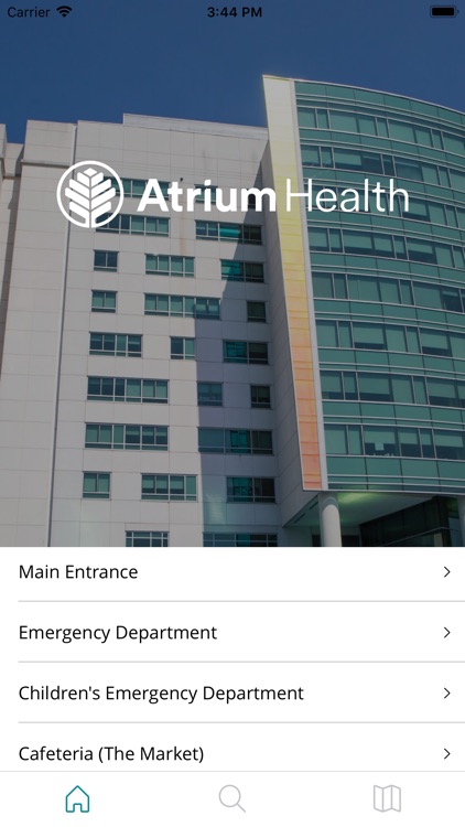 Atrium Health Directions