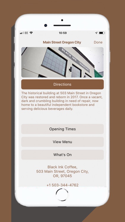 Black Ink Coffee screenshot-3