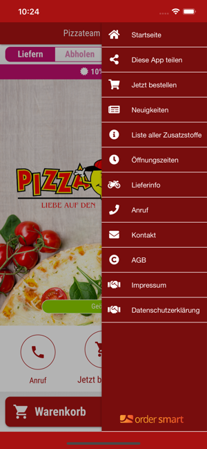 Pizzateam Delkenheim(圖2)-速報App