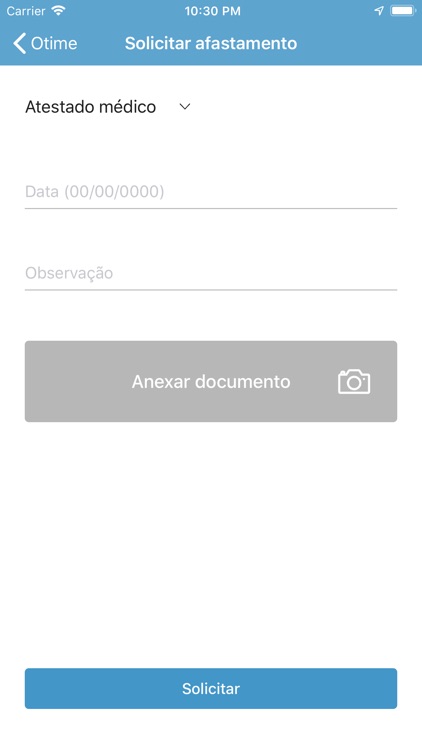 Otime - Registro de ponto screenshot-4