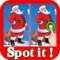 Christmas Find The Difference : Spot The Difference Hidden Objects is a brain testing game