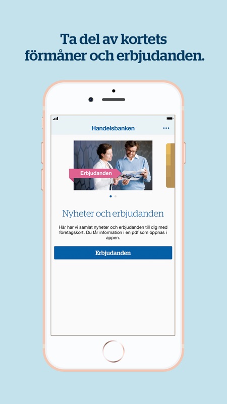 Handelsbanken SE Business Card on Apple Store for Turkmenistan 