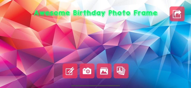 Awesome Birthday Photo Frame(圖1)-速報App