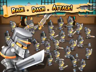 Screenshot 1 A Little War iphone