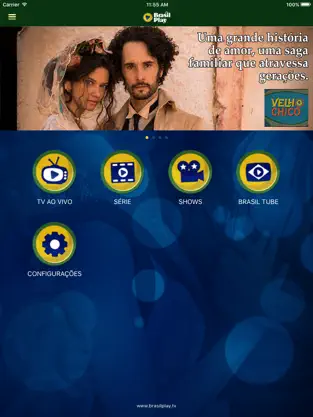 Screenshot 2 Brasil Play iphone