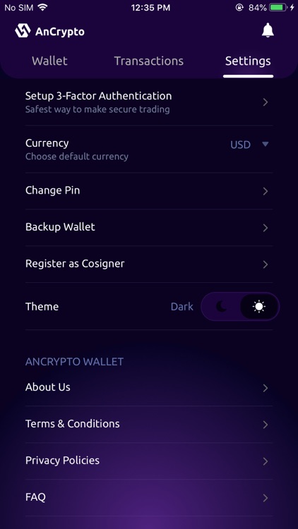 AnCrypto Wallet screenshot-4