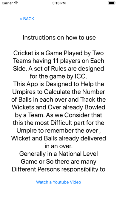 Cricket Umpire Ball Tracker screenshot 3