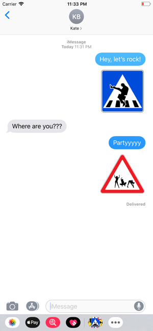 Funny Road Signs HD(圖3)-速報App