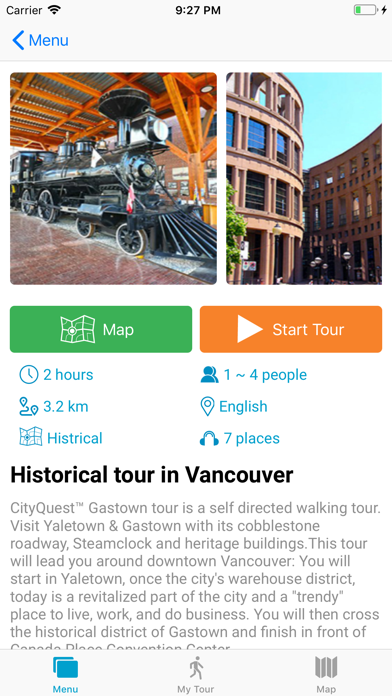 CityQuest Tours screenshot 2