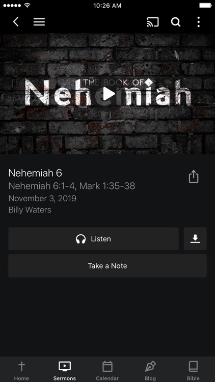 Wellspring Church App