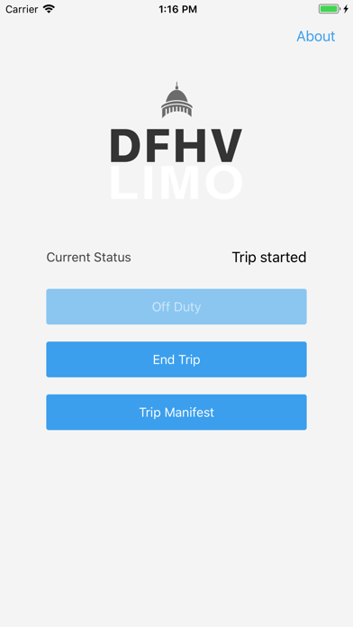 How to cancel & delete DFHV Limo App from iphone & ipad 1