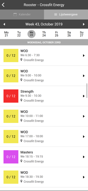 CrossFit Energy(圖4)-速報App