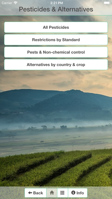 How to cancel & delete Pesticides & Alternatives from iphone & ipad 3