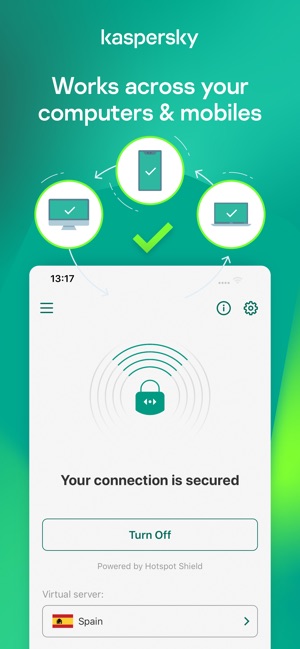 Secure VPN & Proxy – Kaspersky(圖3)-速報App