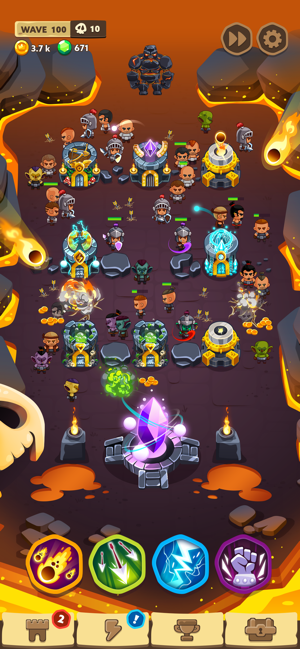 Spell Heroes - Tower Defense(圖3)-速報App