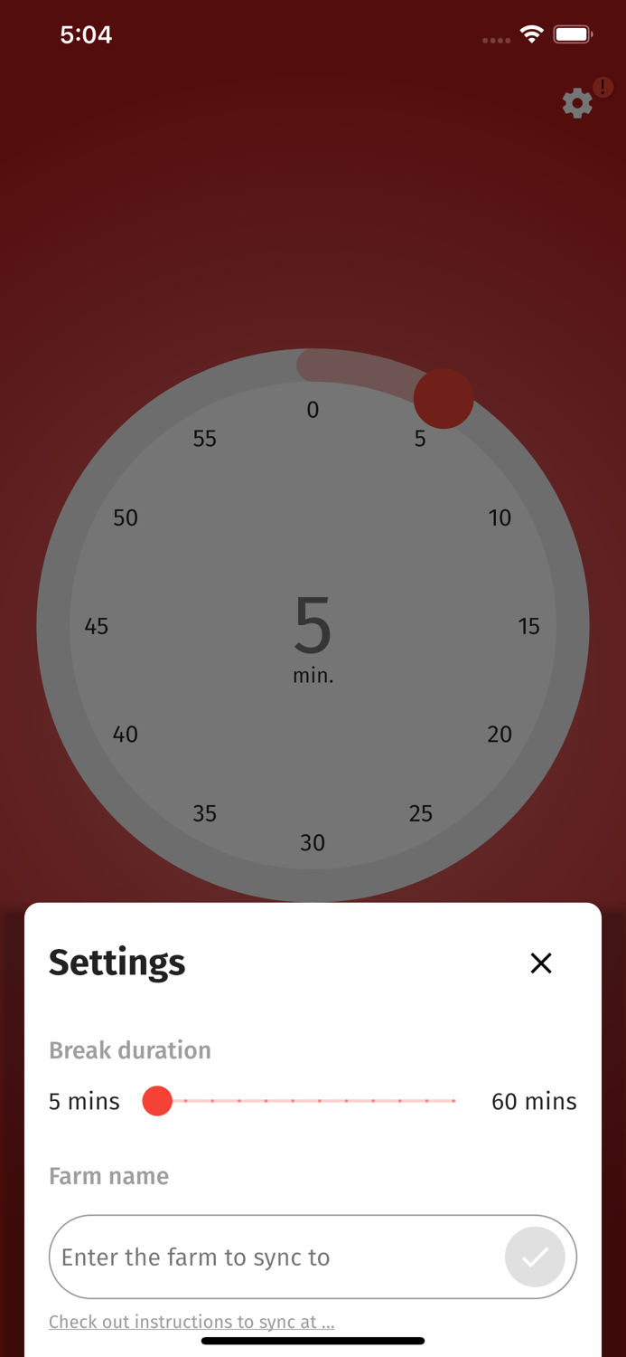 Tomatoro - Pomodoro Timer