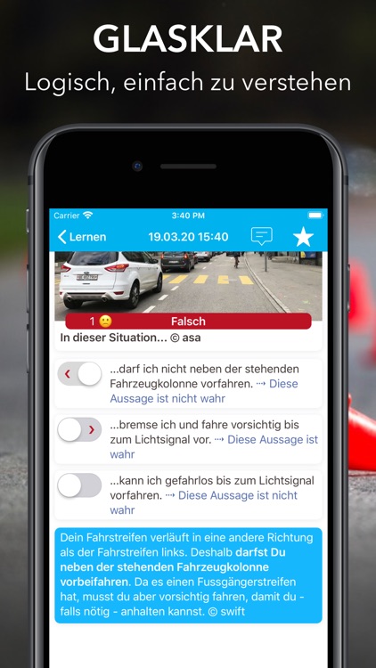 iTheorie Code Schweiz screenshot-4