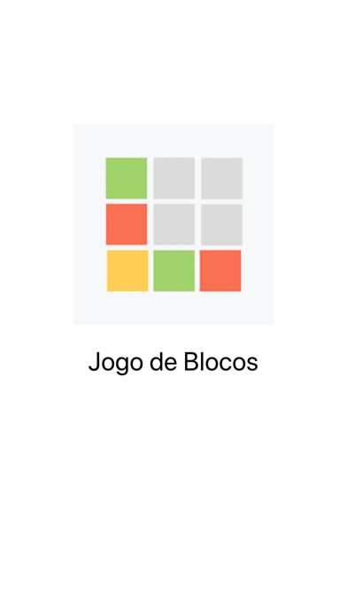 How to cancel & delete Jogo de Blocos from iphone & ipad 4