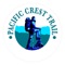 The app contains all offline mile markers and information for the Pacific Crest Trail