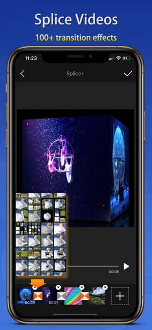 Videdit - Удобен екран за видеоредактор