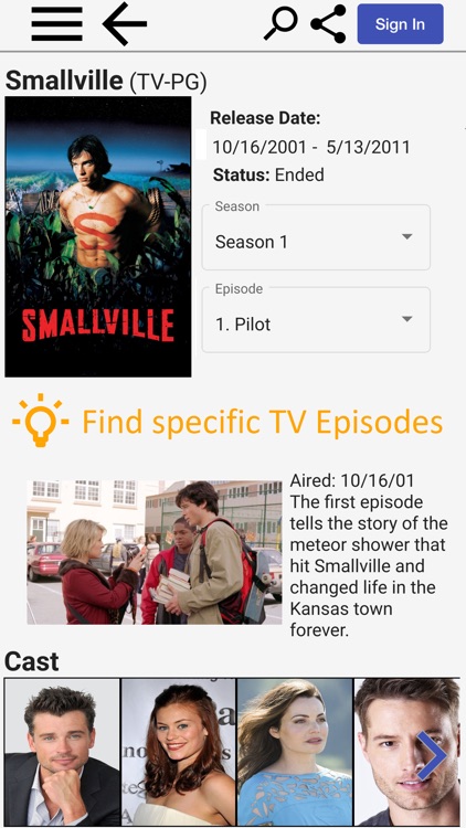 Movie & TV Pix - Recommender screenshot-7