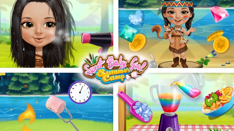 Sweet Baby Girl Summer Camp screenshot-7
