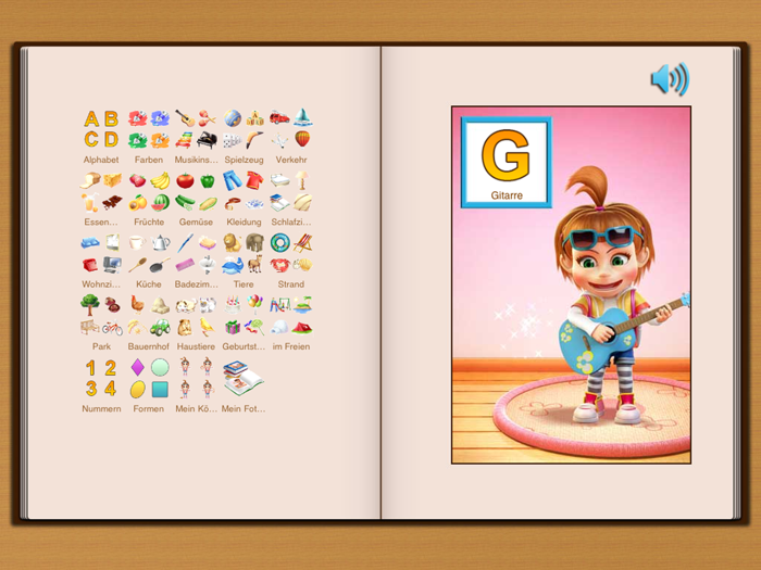 TicTic - Learn German