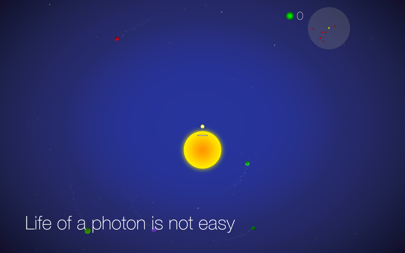 Gravity: Life of a photon screenshot 2