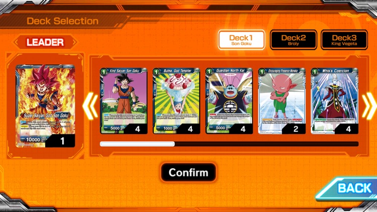 DBS-cardgame screenshot-3