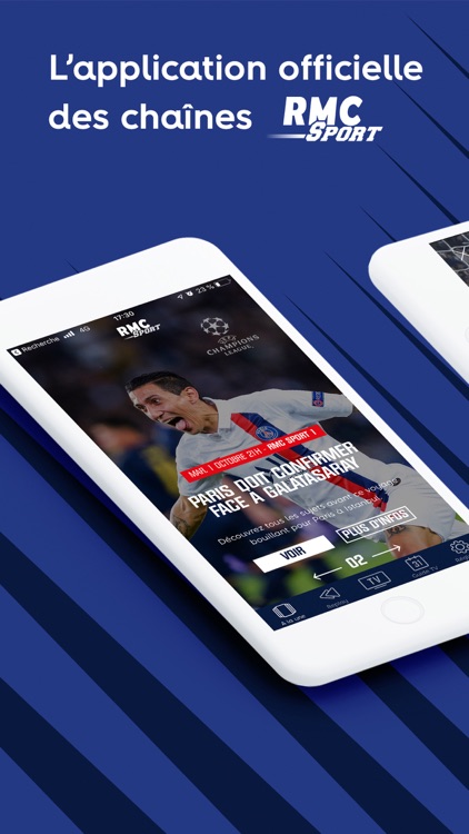 RMC Sport – Live TV, Replay