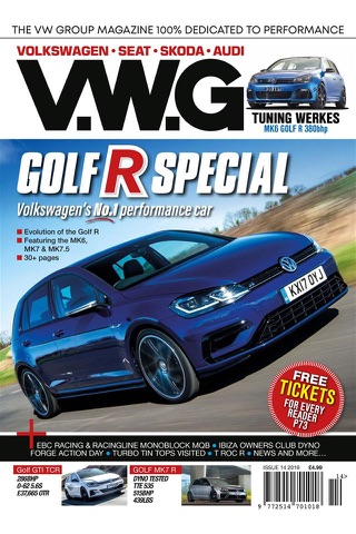 VWG Magazine screenshot 2
