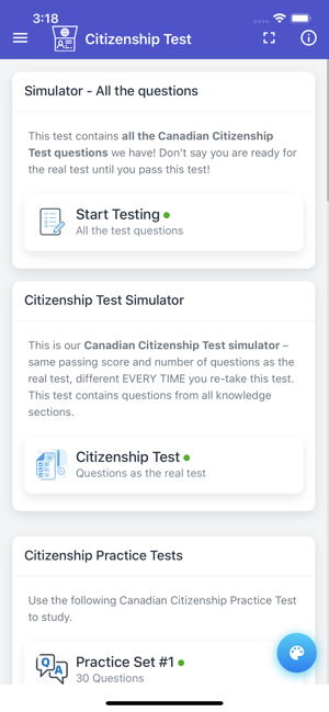 Canadian Citizenship Test Prep(圖2)-速報App