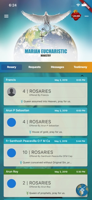 Marian Eucharistic Ministry(圖1)-速報App