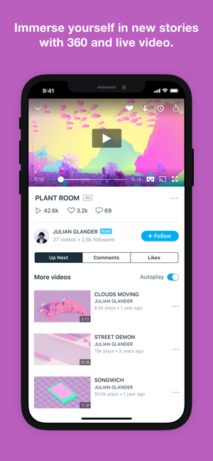 Vimeo - Ad-Free Video Player(圖8)-速報App