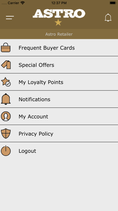 Astro Loyalty Consumer App screenshot 2