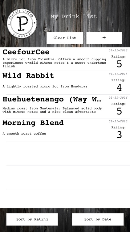 Profile Coffee and Roasters screenshot-3