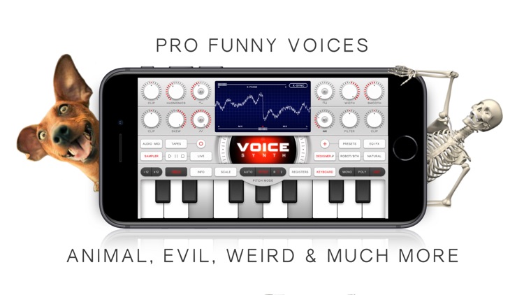 Voice Synth screenshot-6