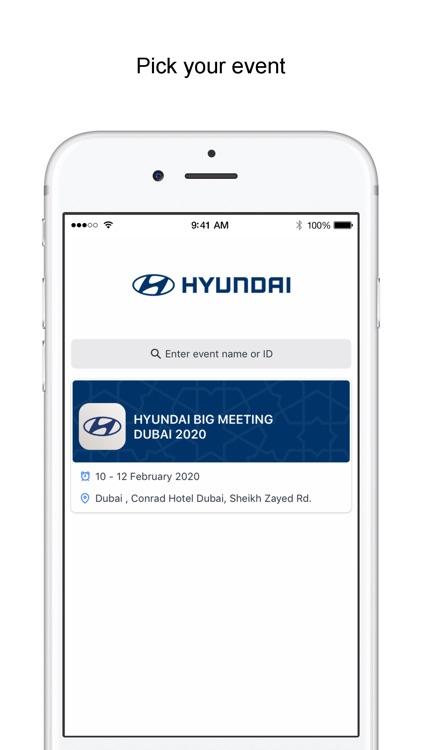 HYUNDAI MOTOR CIS EVENTS