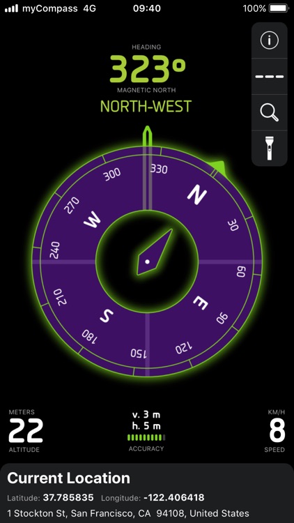 myCompass - Powerful & Quick