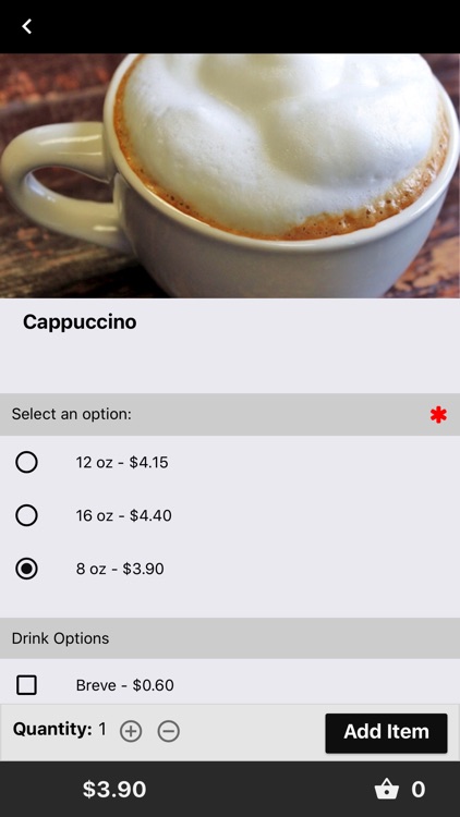 Pj's discount coffee app