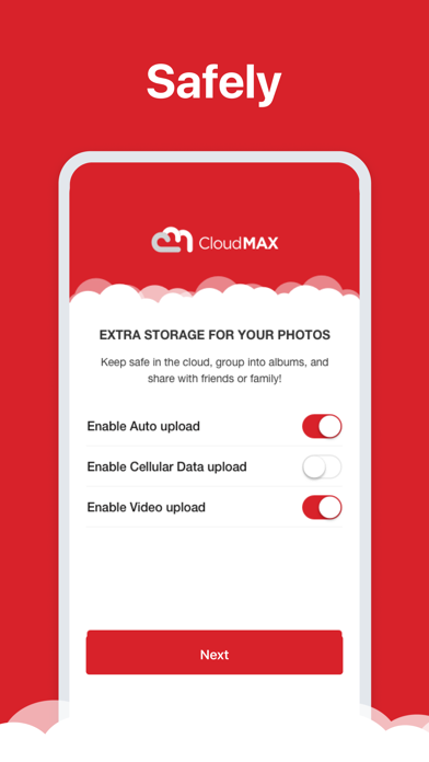 CloudMAX screenshot 2