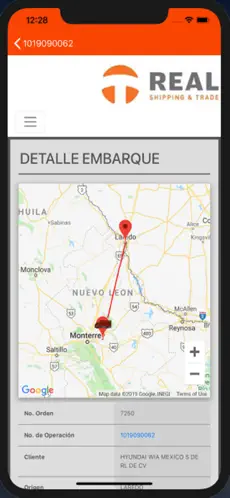 Screenshot 4 Real Shipping Tracking iphone